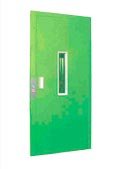 Standard iron door