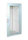 Panoramic aluminium door